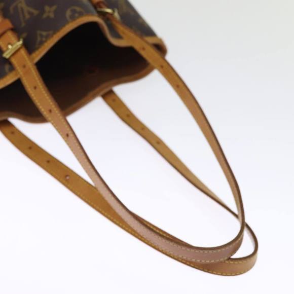 LOUIS VUITTON Monogram Bucket GM Shoulder Bag M42236 LV Auth 75896 - Picture 7 of 16